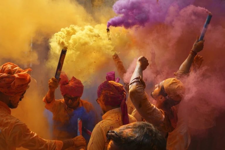 Holi is the Exuberant Display of Colours, And Rightfully So!