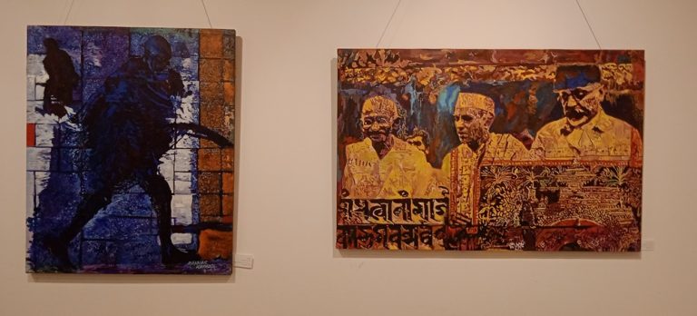 The Gandhi Code: Gandhi’s Legacy through the Artistry of Manhar Kapadia