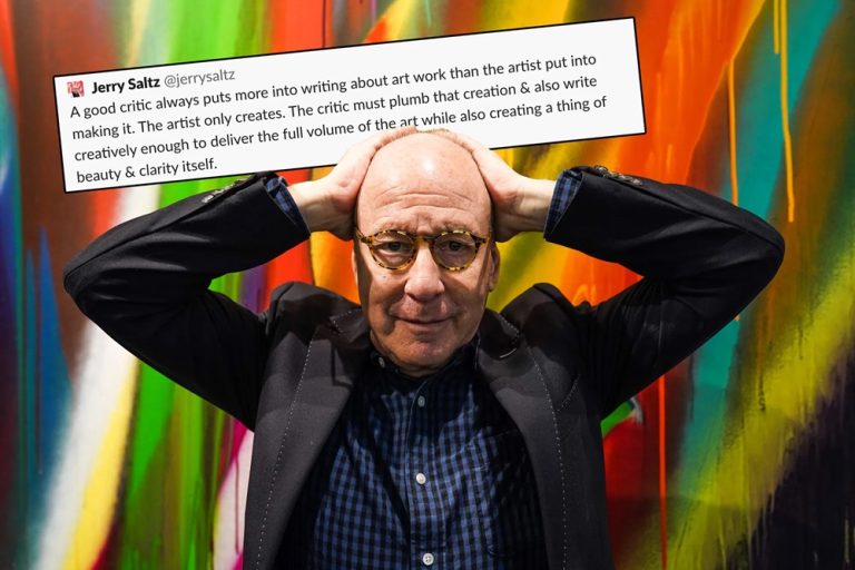 Famous Art Critic Jerry Saltz’s Ideas of Art You Should Know About