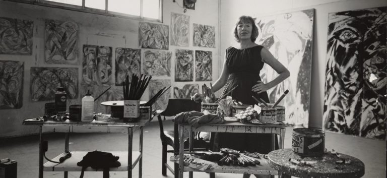 Lee Krasner: Rewriting the History of Art and Artist Life