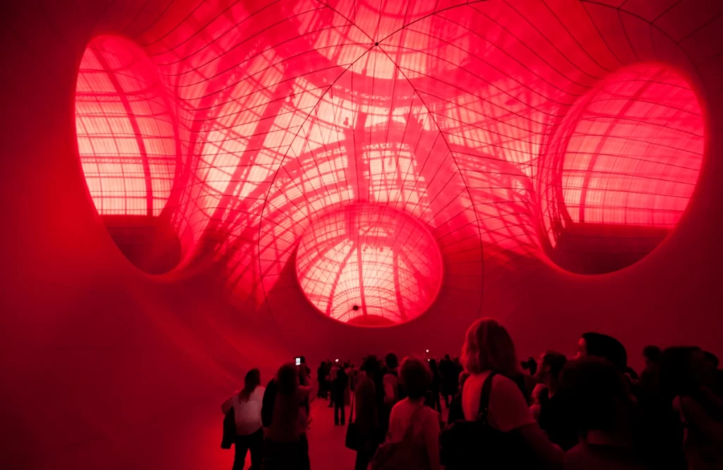 Leviathan (2011) by Anish Kapoor 