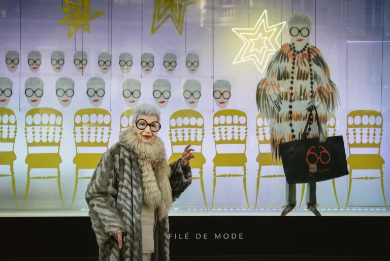 Fashion World Mourns as Iris Apfel, Icon of Individuality, Passes Away at 102