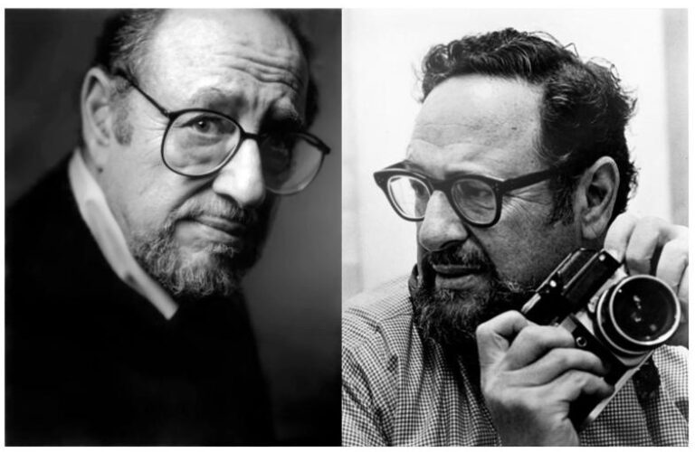 Arnold Newman: Composing Art of Portrait Through Camera