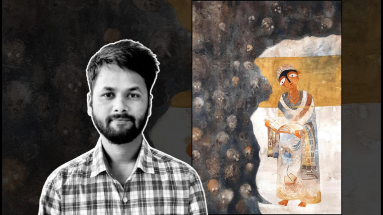 Is Praveen Jariya’s Artistic Voyage from Suhajni Village a Window to Rural Serenity?