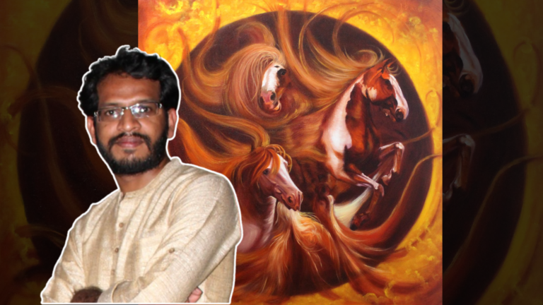 Artist Vivek Vadkar Blends Realistic Art and Design for Seamless Harmony in Living Spaces