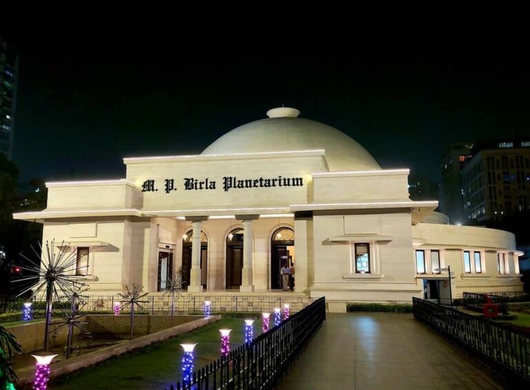 Take a Walk Through the Stars at The Biggest Planetarium in India