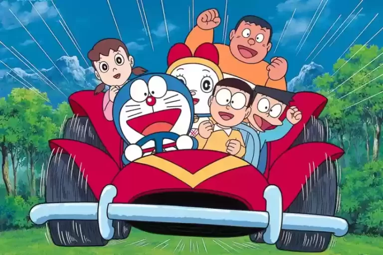 You’ve Got A Friend in Doraemon Paintings