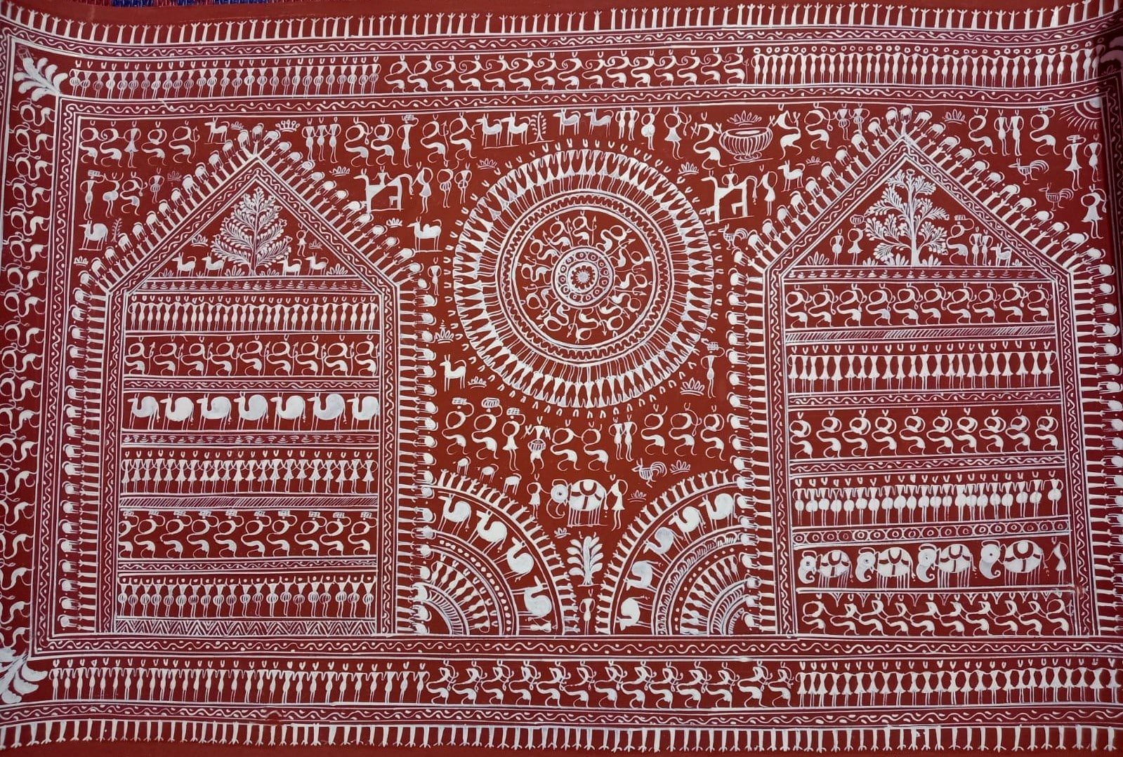 Saura Painting Of Orissa An Oral Tradition Abirpothi