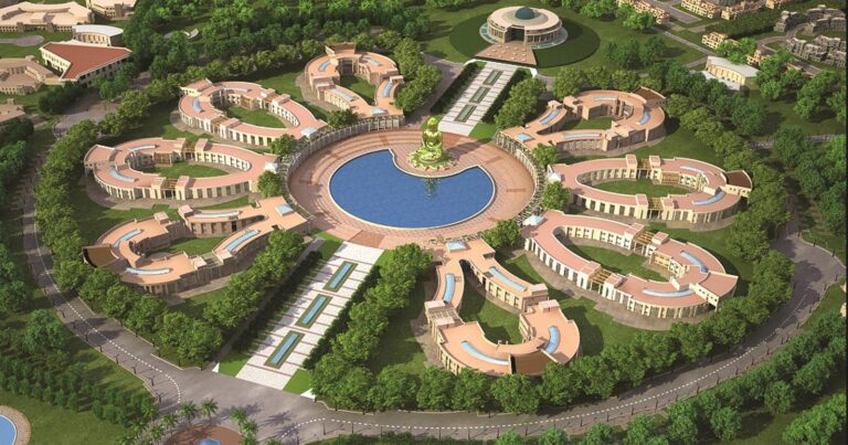 An Ecosystem of Their Own: 10 Planned Cities in India