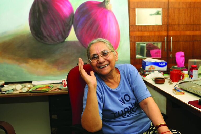 Gogi Saroj Pal’s Feminist Foray into Art!