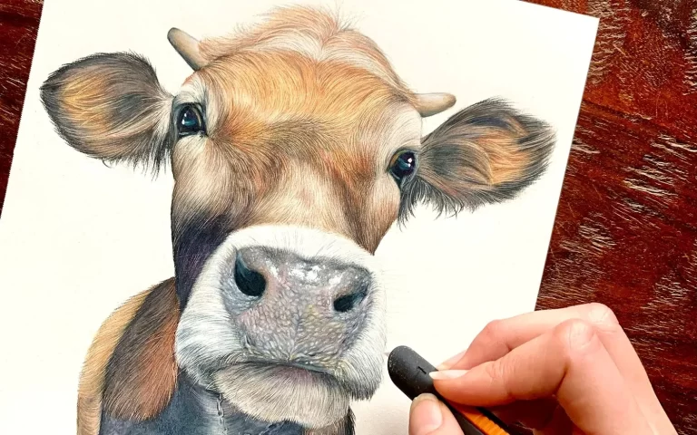 Let Your Imagination Take Flight with 7 Creative Colour Pencil Art Work