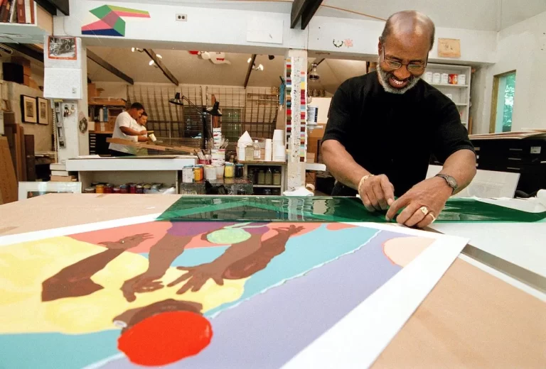 A Closer Look at Lou Stovall: His Life, Art, and Impact on Printmaking