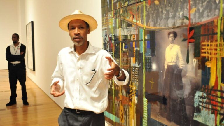 When the Art World Mourns the Sudden Loss of Radcliffe Bailey at  55