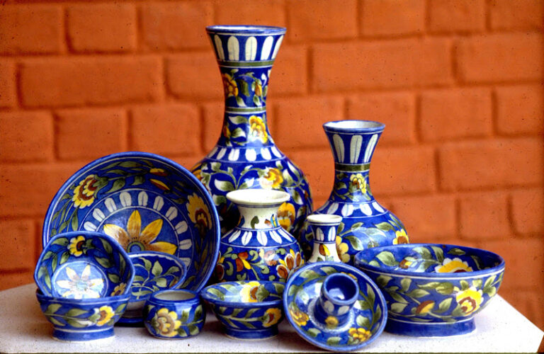 What Is Special About Jaipur Blue Pottery?