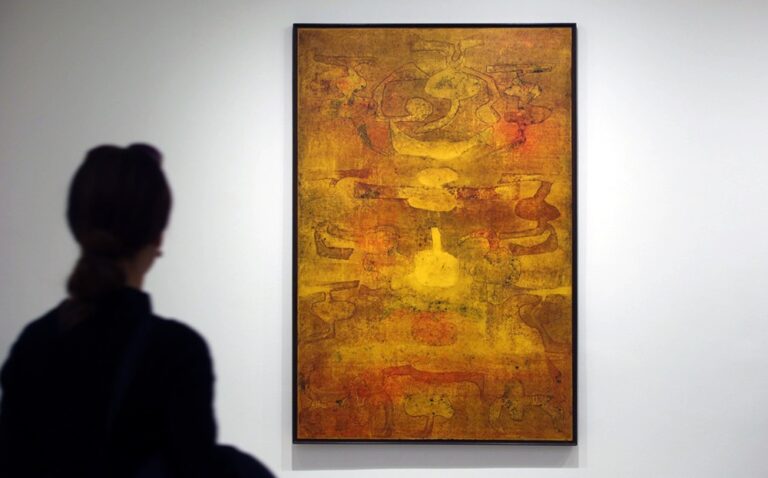 V S Gaitonde: An Abstract Daydreamer of Indian Art