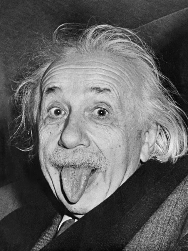 The ‘Wacky’ Birth of the Albert Einstein Tongue Meme