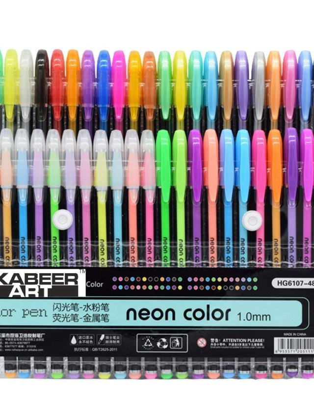 Brighten Up Your Artwork With These MUST-HAVE Color Pens Set