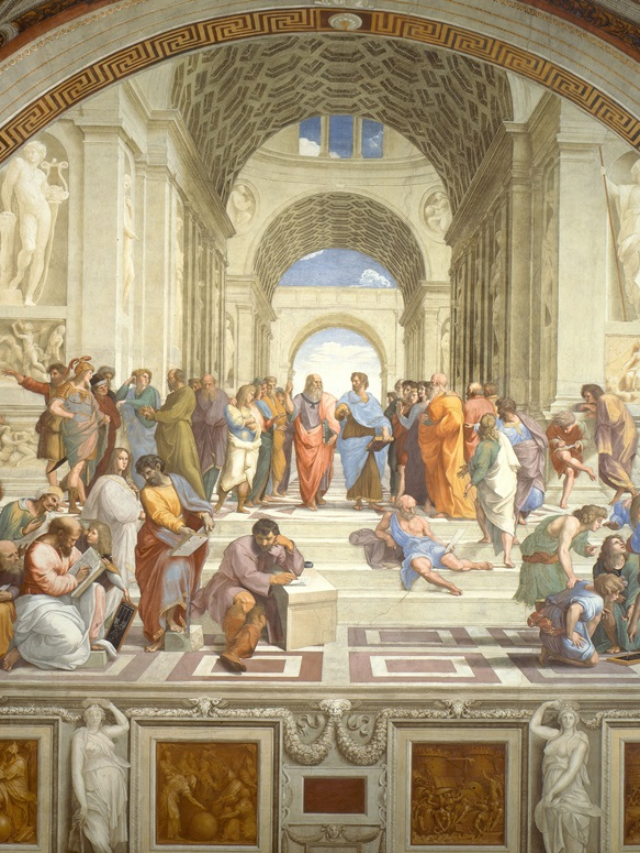 Decoding Raphael’s ‘School of Athens’ in the High Renaissance