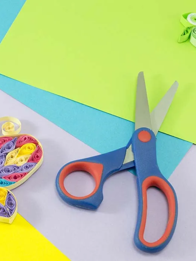 Rock?, Construction Paper?, Scissors✂️: Construction Paper Crafts to Get You Started