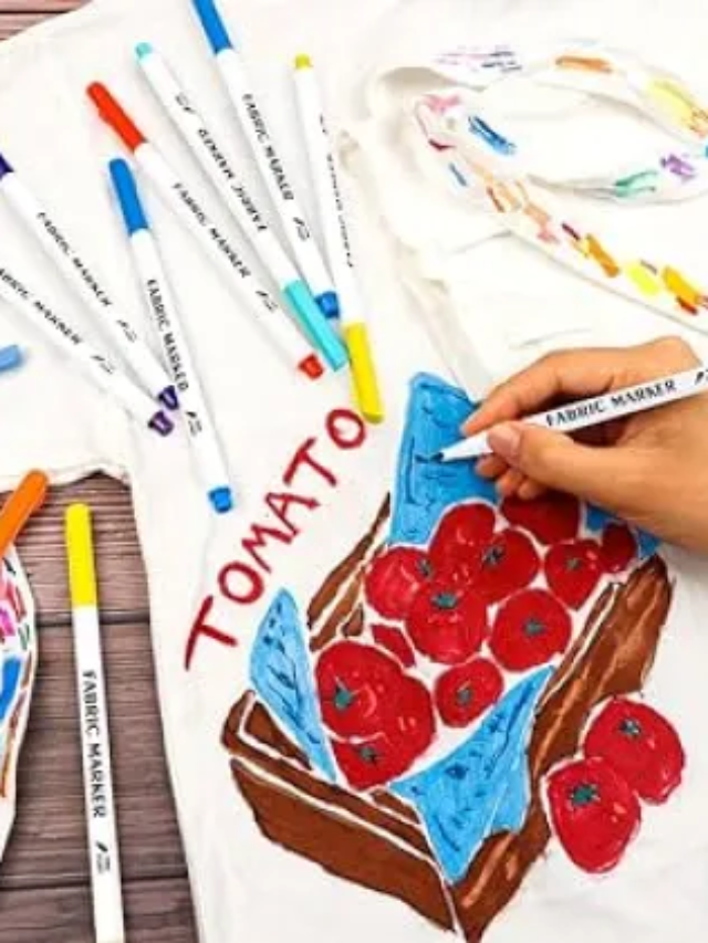 Top Must-Have Fabric Markers for Artists of All Ages