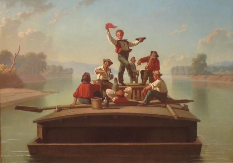 George Caleb Bingham: Social Historian and River Life Painter