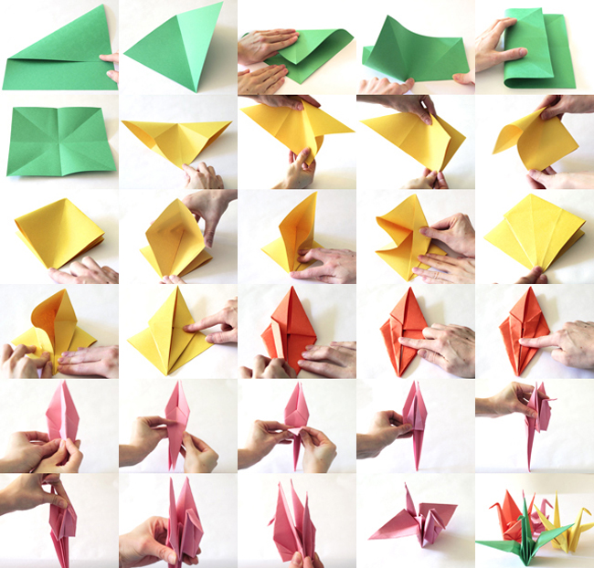 What Is Origami Paper Made From How To Make A Paper Crane Paper