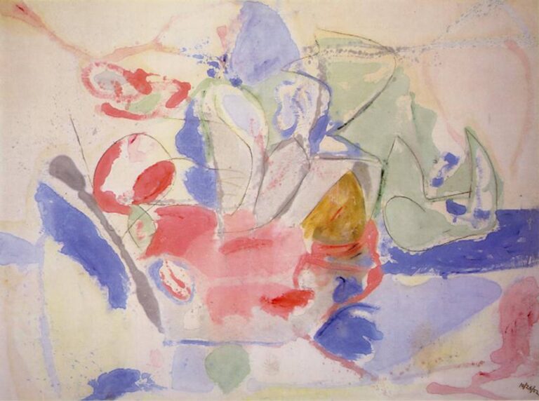 Landscaping Helen Frankenthaler: Art and Life of a Rebellious Women