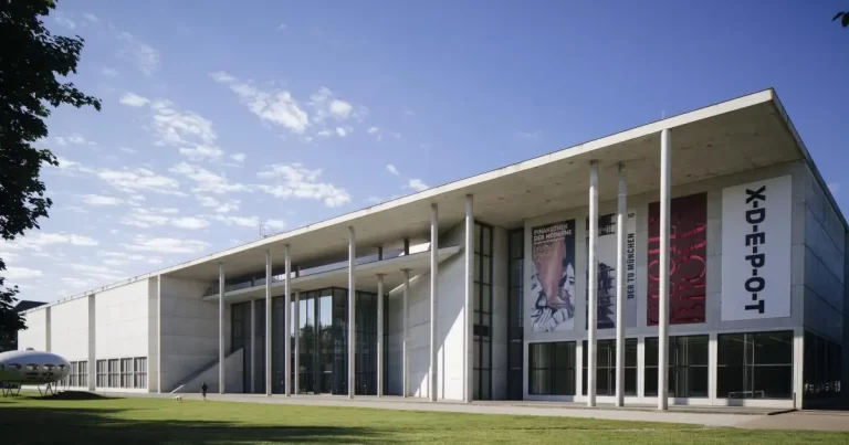 A German Museum Worker was Fired After Hanging Up His Own Painting Covertly