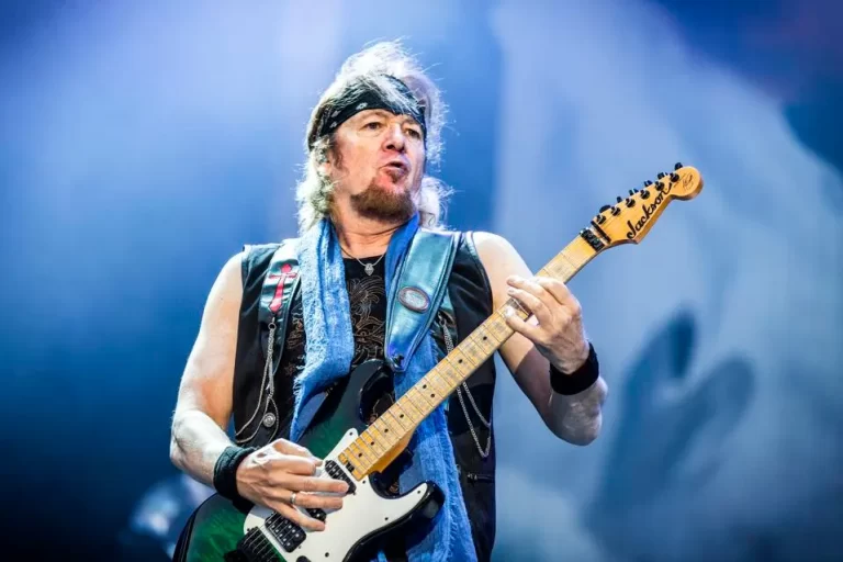 The Art and Arsenal of Adrian Smith: Guitars, Music, and Beyond