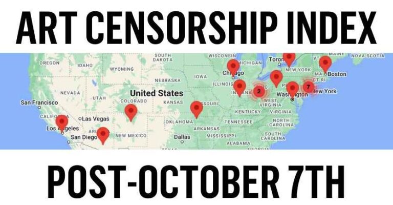 Art and Suppression: The Art Censoring Index to Stand for Freedom of Expression