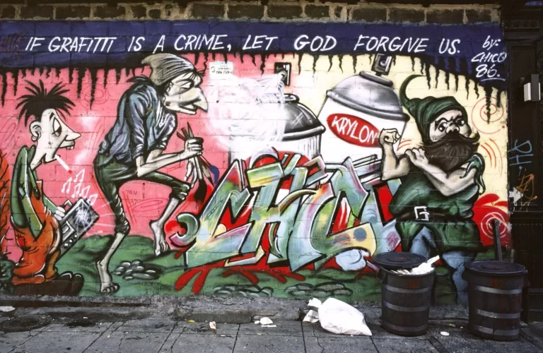 8 Graffiti Artists Who Influenced Modern Street Art