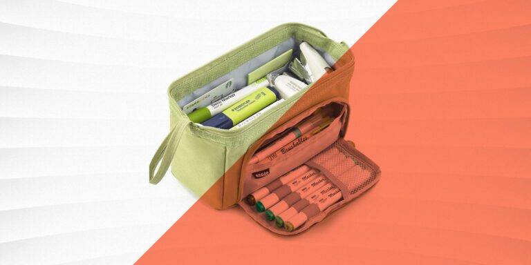 Keep Everything in Order with the Best Pencil Cases