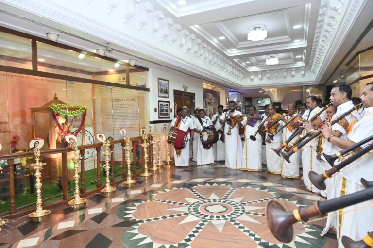 An Evening of Architectural Delight at The Largest Auditorium in India