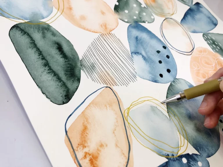 Make Your Next Masterpiece with these Abstract Watercolour Painting Ideas