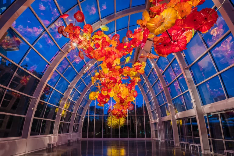 You Won’t Believe What’s Inside Seattle’s Chihuly Garden and Glass!