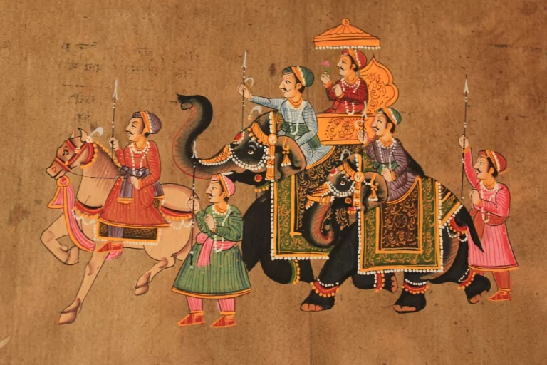 Curious About the Opulent World of Royal Rajput Paintings?