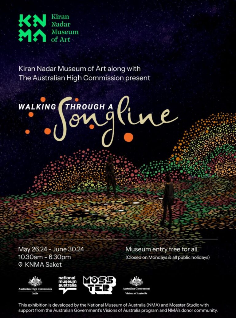 KNMA Presents an Immersive Multimedia Installation ‘Walking Through a Songline’