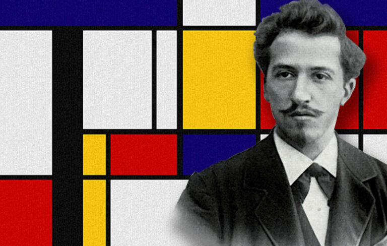 Piet Mondrian: Visual Poetry of Cubism and Abstract Art