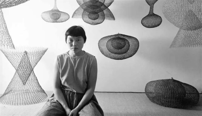 Ruth Asawa: a Fountain Lady of Western Art