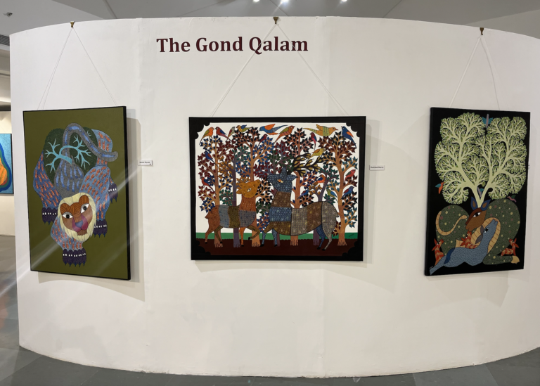 Raza Foundation Presents ‘The Gond Qalam’ Exhibition: A Celebration of Gond Art in New Delhi