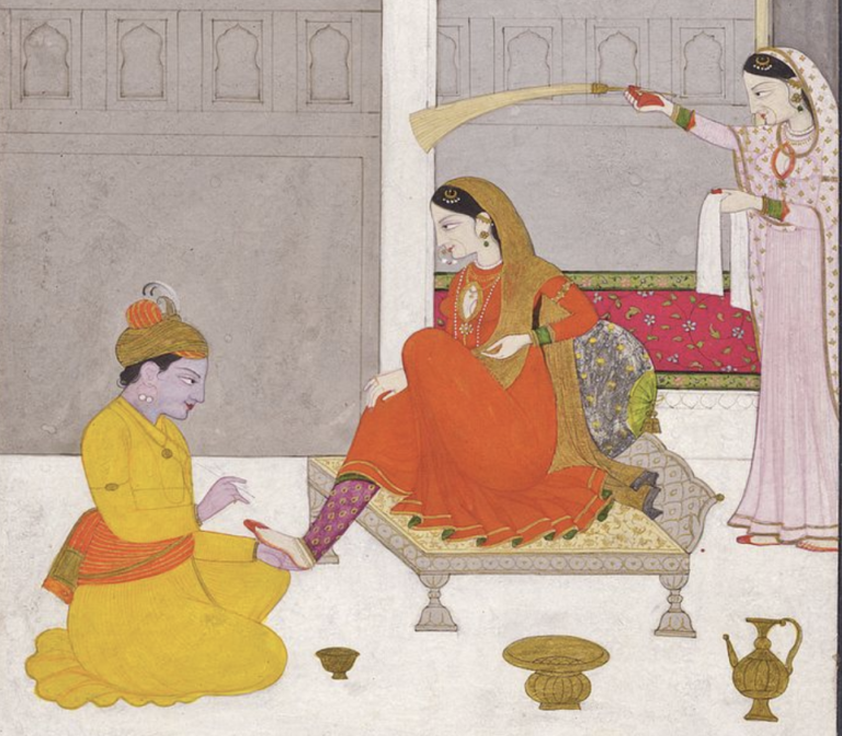 Love, Longing, and Devotion, The Ashta Nayikas And Their Artistic Representation