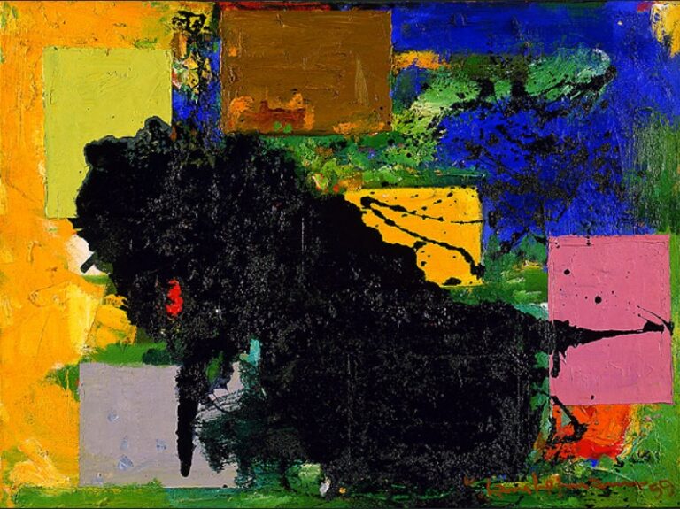 Abstract Artist Hans Hofmann’s Colour-Bearing Planes