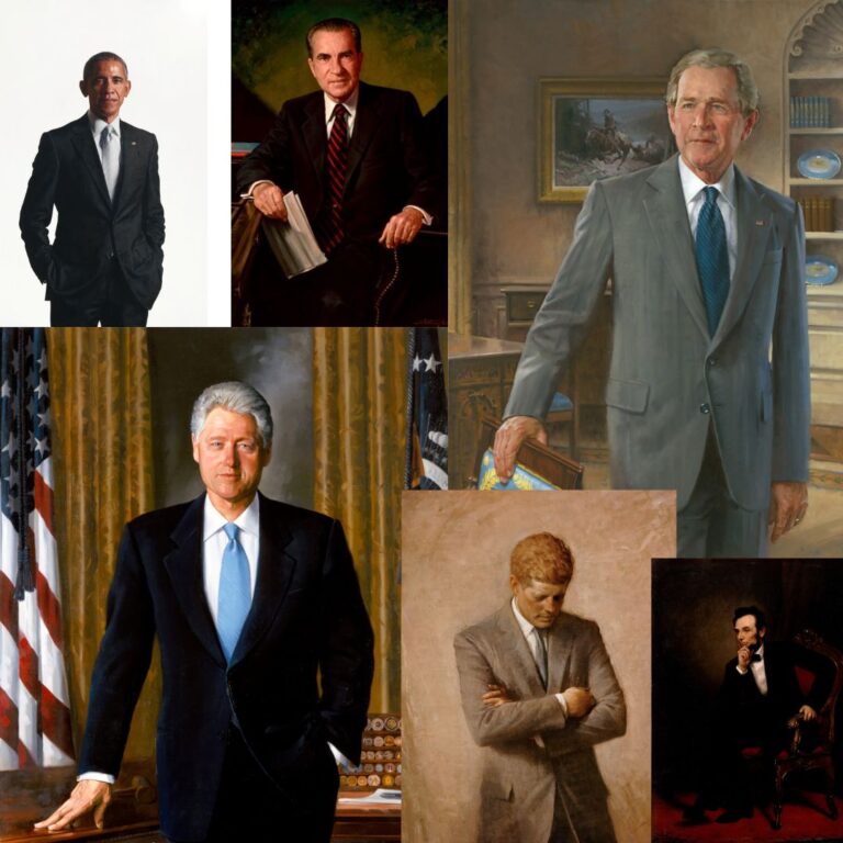 The Persona of a President: Timeline Of The US Presidents