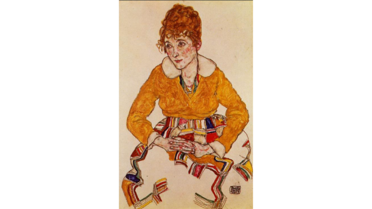 Restitution Battle: 1917 Egon Schiele Drawing Sparks Court Case in New York