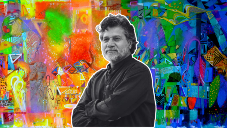 Could Madan Lal’s Canvases Be Windows to Life’s Eternal Rhythms?