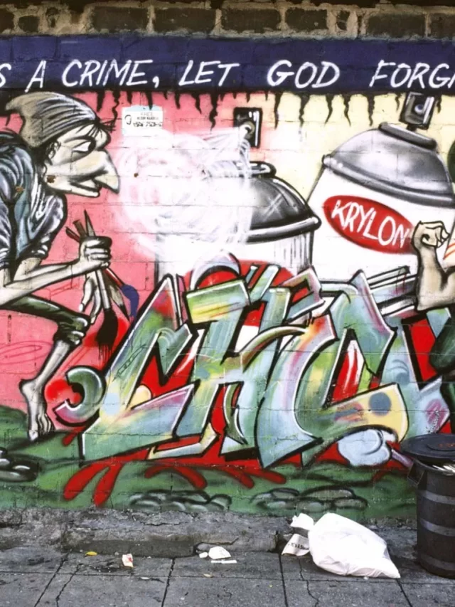 8 Graffiti Artists to Know About