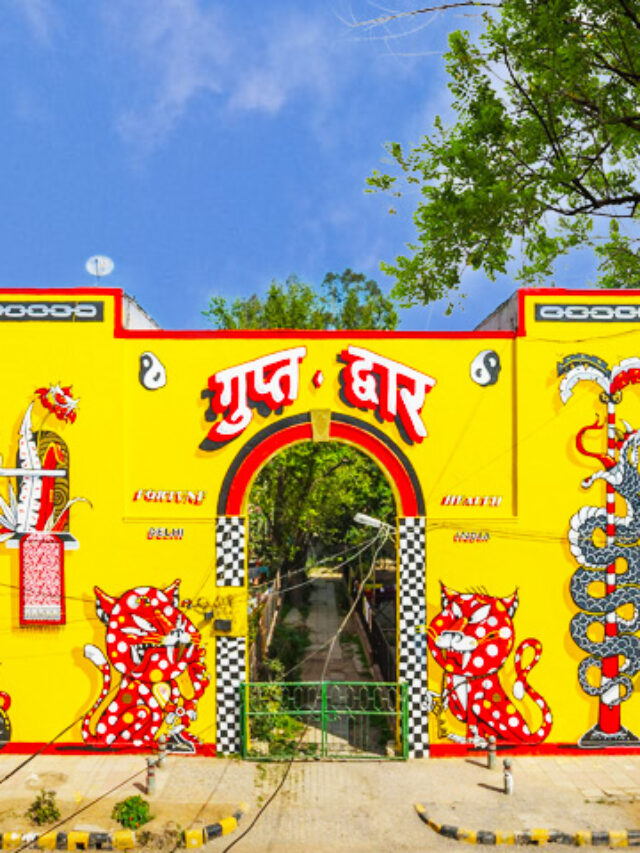 Murals at Lodhi Art District