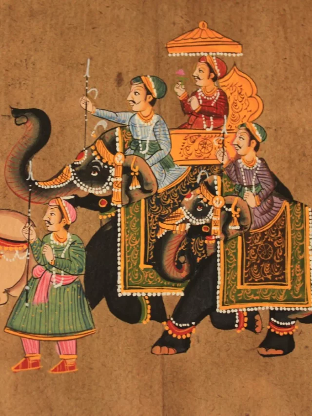 10 Things to Know About Rajasthani Miniature Paintings