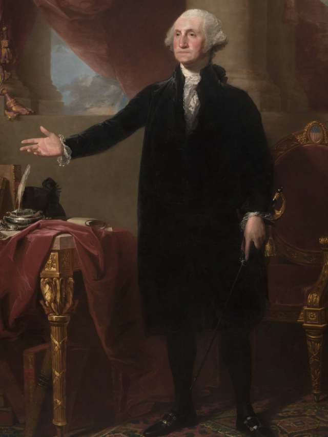 What’s the Story Behind Gilbert Stuart’s George Washington’s Famous Portrait?