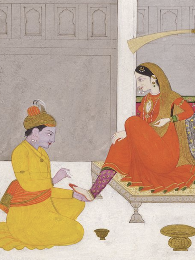 Love, Longing, and Devotion, The Ashta Nayikas And Their Artistic Representation
